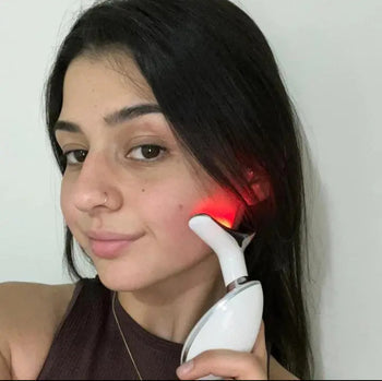 Beauty Facial Massager 7 Color Microcurrent Skin Device