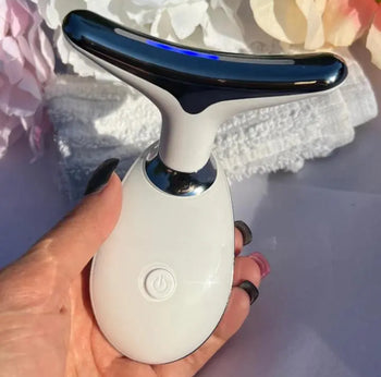 Beauty Facial Massager 7 Color Microcurrent Skin Device
