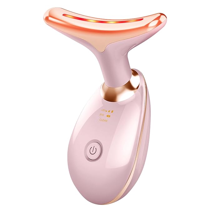 Beauty Facial Massager 7 Color Microcurrent Skin Device