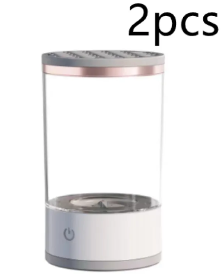 Electric Makeup Brush Cleaner with USB Charging cleaning makeup brushes
