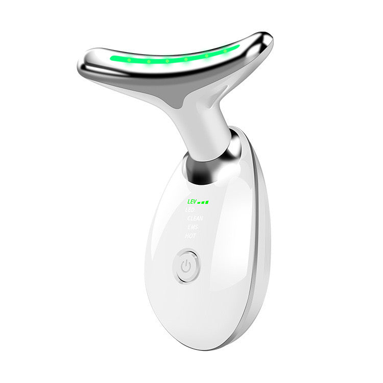 Beauty Facial Massager 7 Color Microcurrent Skin Device