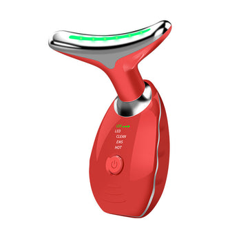 Beauty Facial Massager 7 Color Microcurrent Skin Device