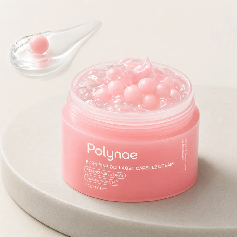 Korean Pink Collagen PDRN Capsule Cream